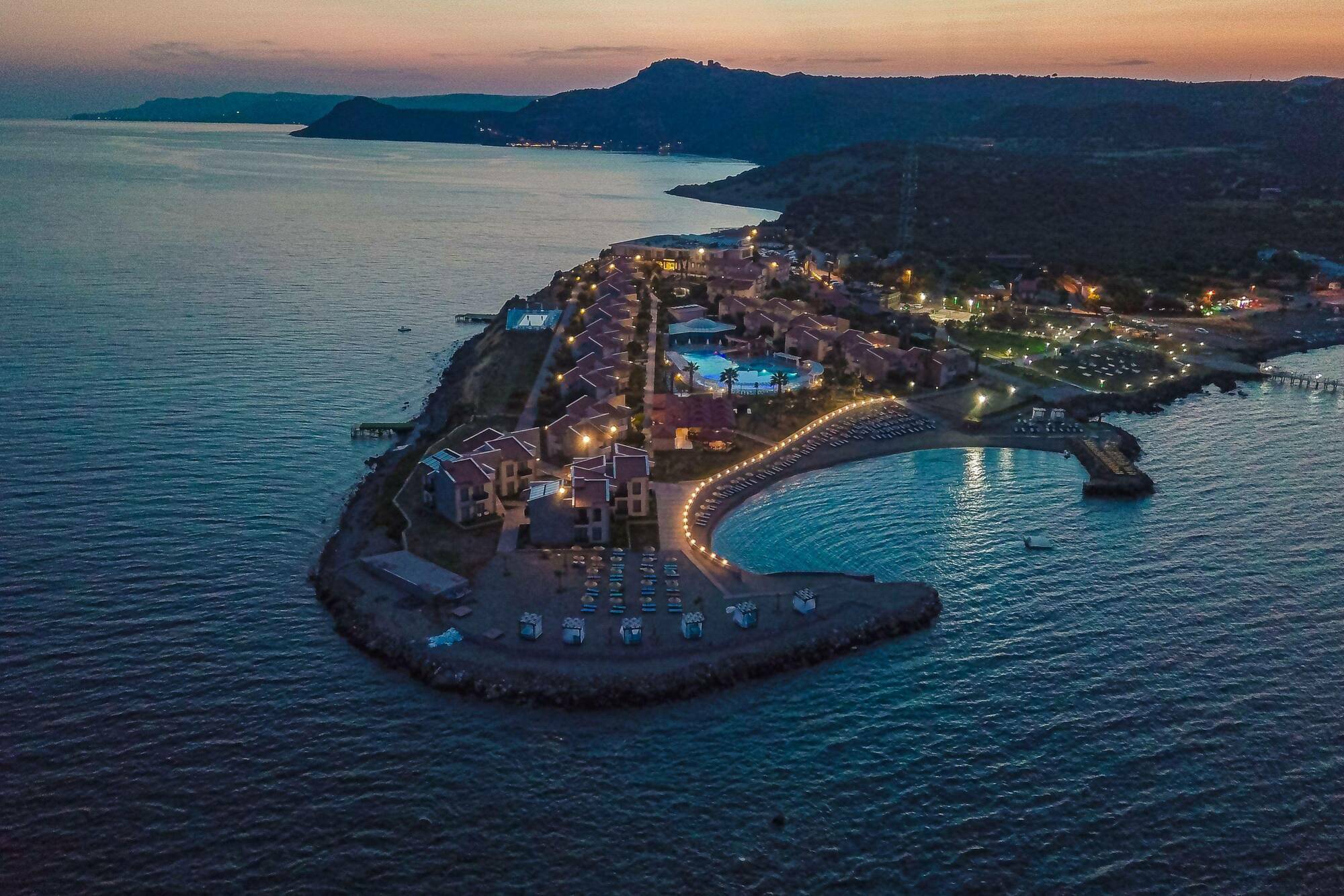 Assos Dove Hotel Resort&SPA Exterior foto
